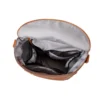 Fashionable PU Leather Diaper Backpack Inner