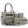 Fashionable Set Diaper Bags