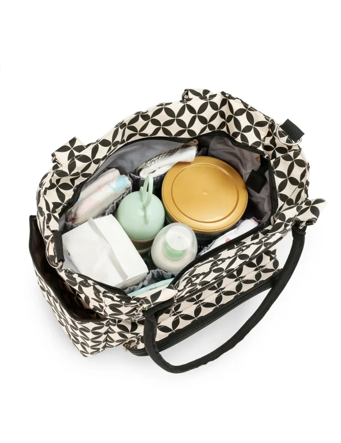 Fashionable Set Diaper Bags inner