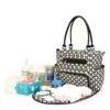 Fashionable Set Diaper Bags packing