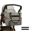 Fashionable Set Diaper Bags stroller