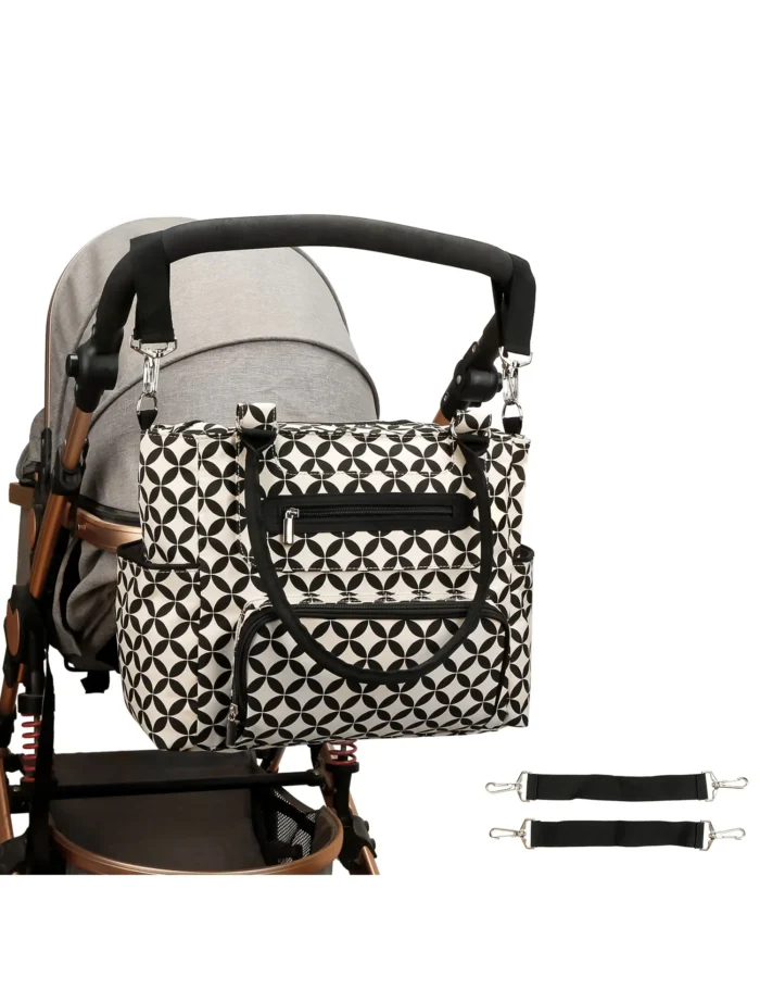 Fashionable Set Diaper Bags stroller