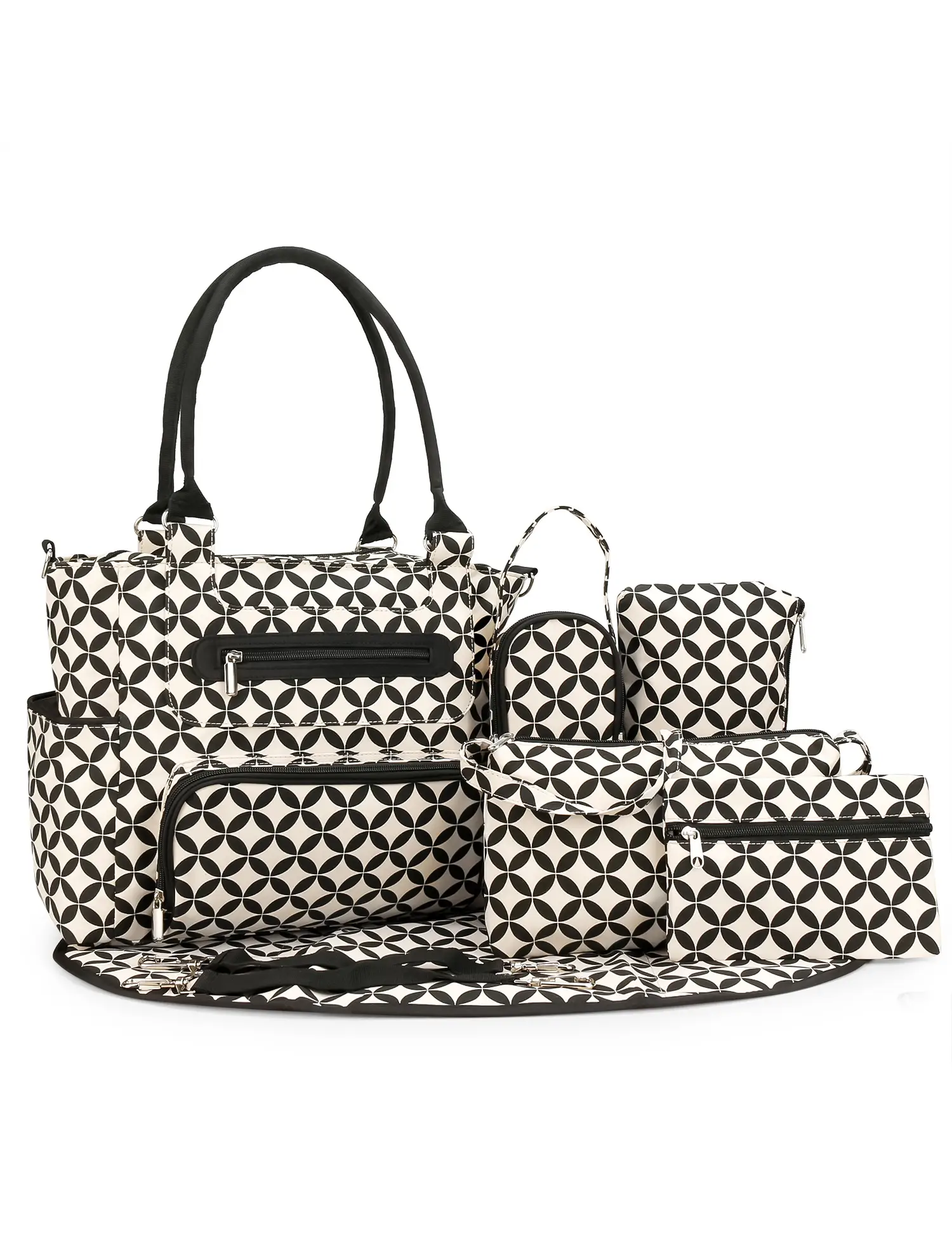Fashionable Set Diaper Bags
