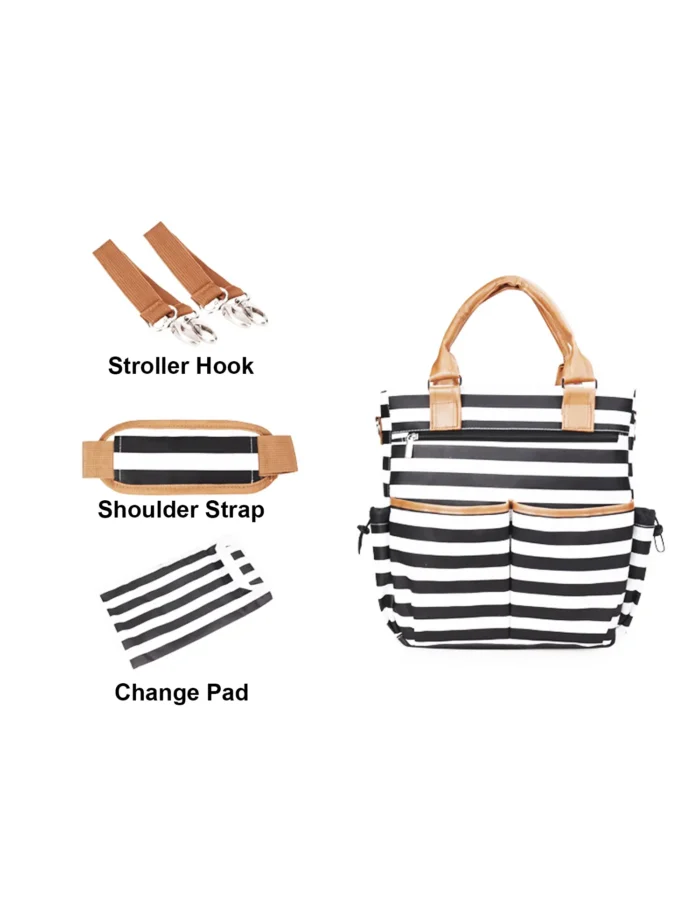 Fashionable Shoulder Strap Diaper Bags